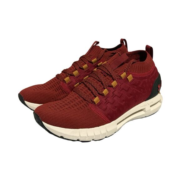 Size 9 Under Armour UA HOVR Phantom 1 Cardinal Red Mens 3028384-602 main image 8